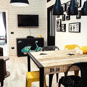  Apartment Bmga L Stylish Industrial Termini Italy